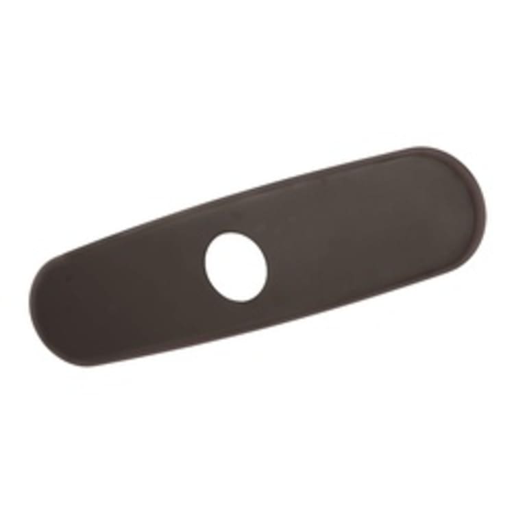 GROHE 07552ZB0 Euro Escutcheon, For Use With Centerset Kitchen, Bar, Lavatory and Bidet Faucet, 10 in, Antique Bronze, Import