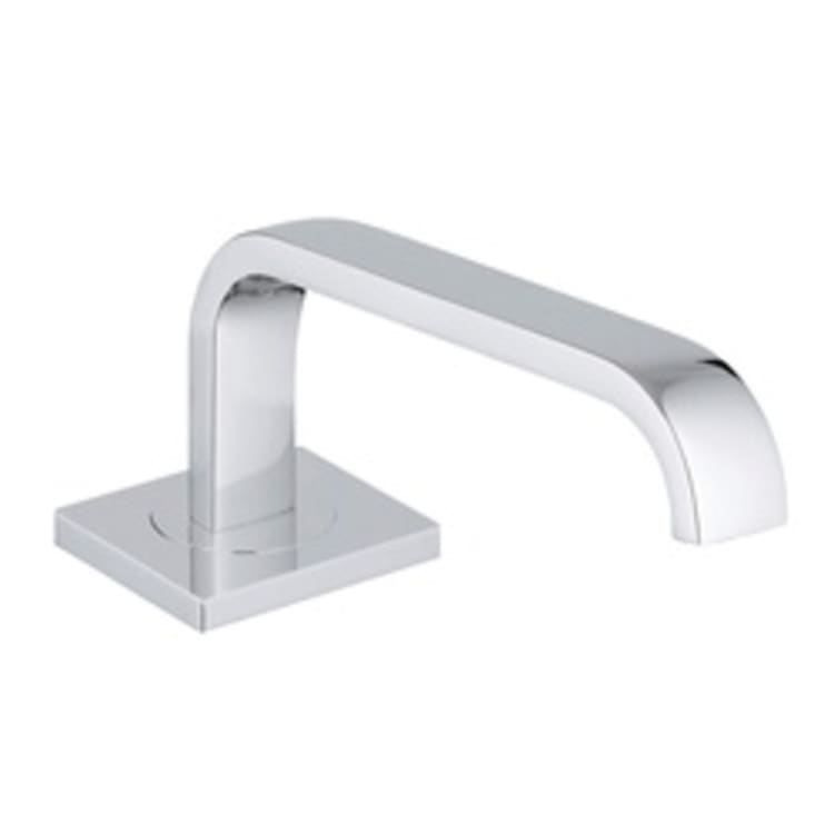 GROHE 13315000 Bath/Tub Spout, 15 psi, 8-1/4 in Spout Reach, StarLight® Polished Chrome, Import