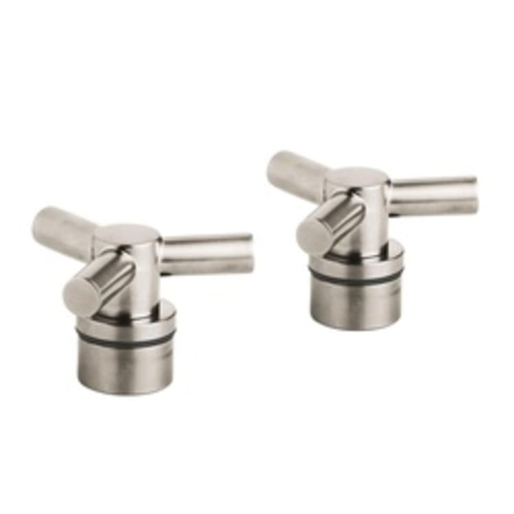 GROHE 18033EN0 Atrio® Trio Spoke Handle, For Use With Roman Tub Filler, Brass, Brushed Nickel, Import