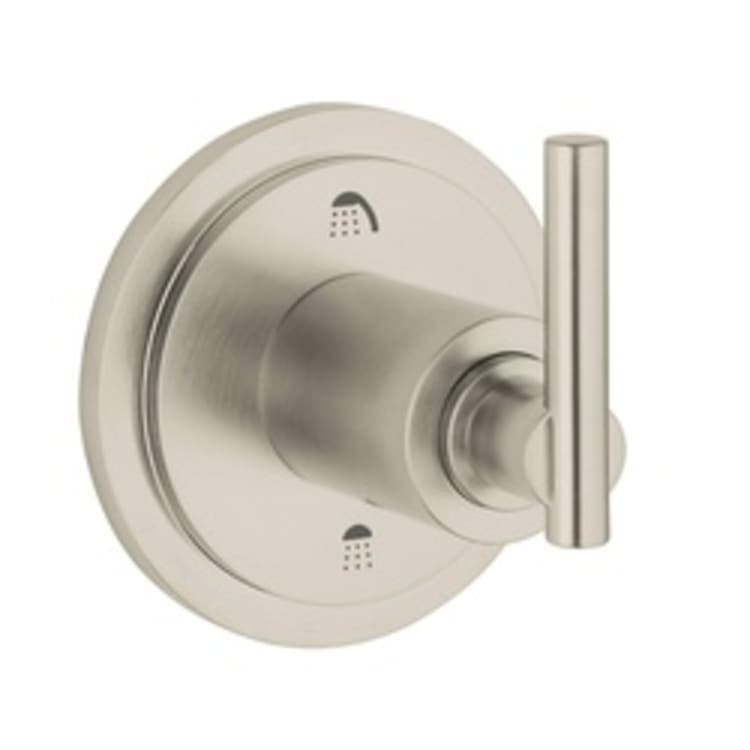 GROHE 19166EN0 Atrio® 3-Way Diverter, StarLight® Brushed Nickel