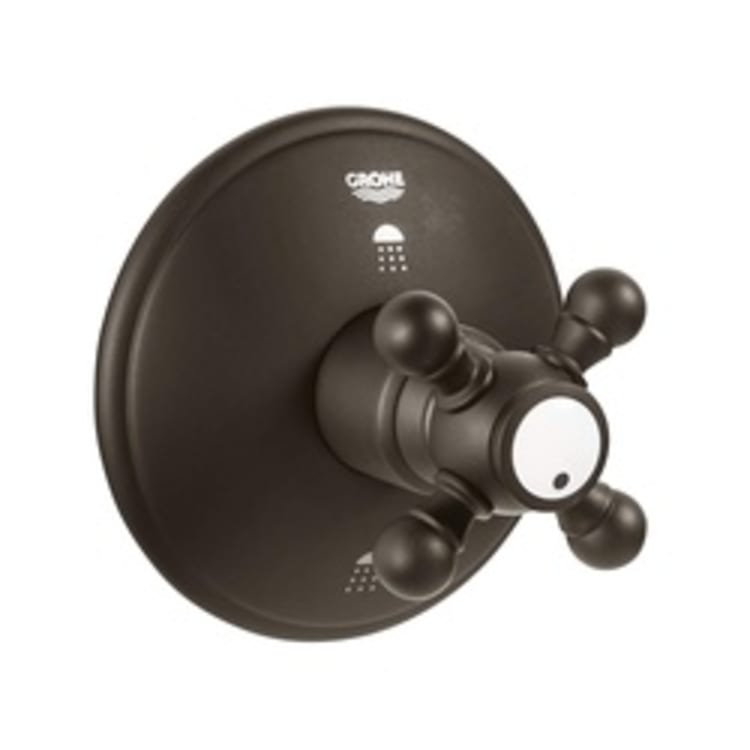 GROHE 19219ZB0 Geneva™ 3-Port Valve Trim Kit, Oil Rubbed Bronze