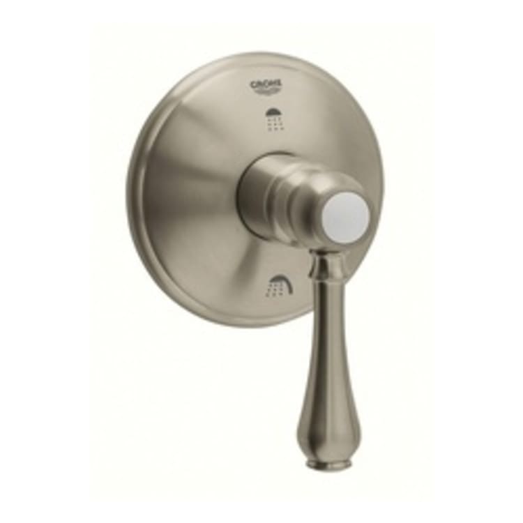 GROHE 19220EN0 Geneva™ 3-Way Diverter, StarLight® Brushed Nickel