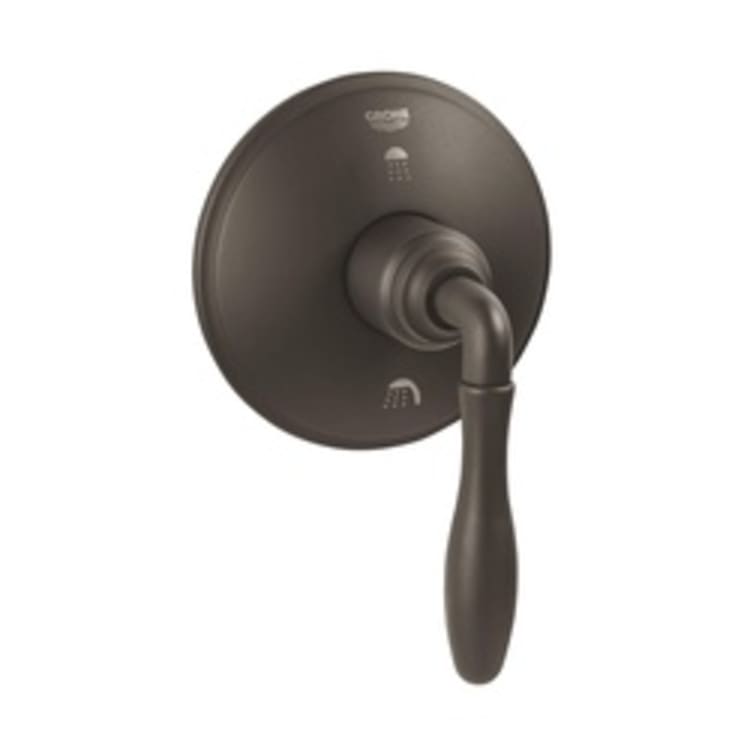 GROHE 19221ZB0 Seabury™ 3-Way Diverter, StarLight® Oil Rubbed Bronze