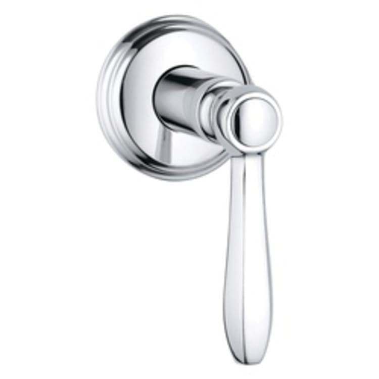 GROHE 19322000 Somerset™ Volume Control Valve Trim, StarLight® Chrome Plated