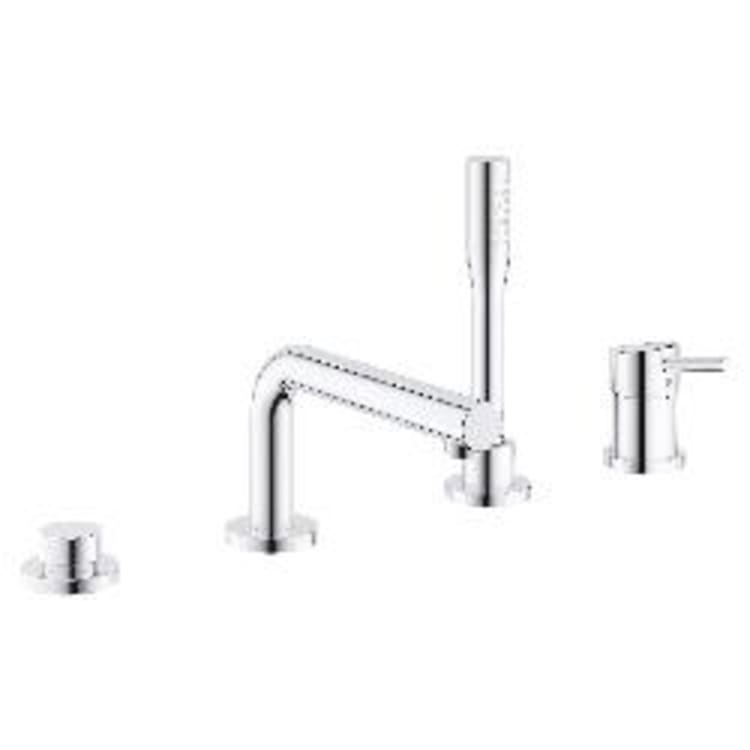 GROHE 19576002 Ohm Bathtub Faucet, Concetto, 1.75 gpm Flow Rate, StarLight® Polished Chrome, 1 Handles, Function: Traditional, Import