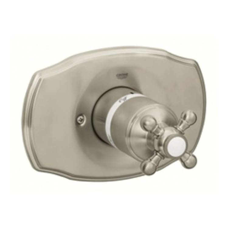 GROHE 19725EN0 Geneva™ Valve Trim Kit, Brushed Nickel