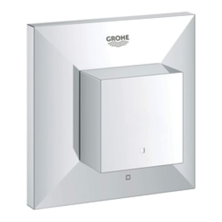 GROHE 19797000 Allure Brilliant Volume Control Trim, StarLight® Chrome Plated