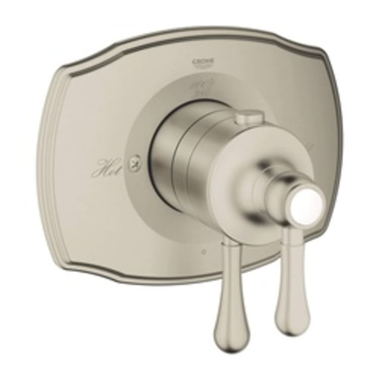GROHE 19822EN0 GrohFlex™ 2000 1-Function Trim, 6.3 gpm Shower, Hand Shower Yes/No: No, StarLight® Brushed Nickel