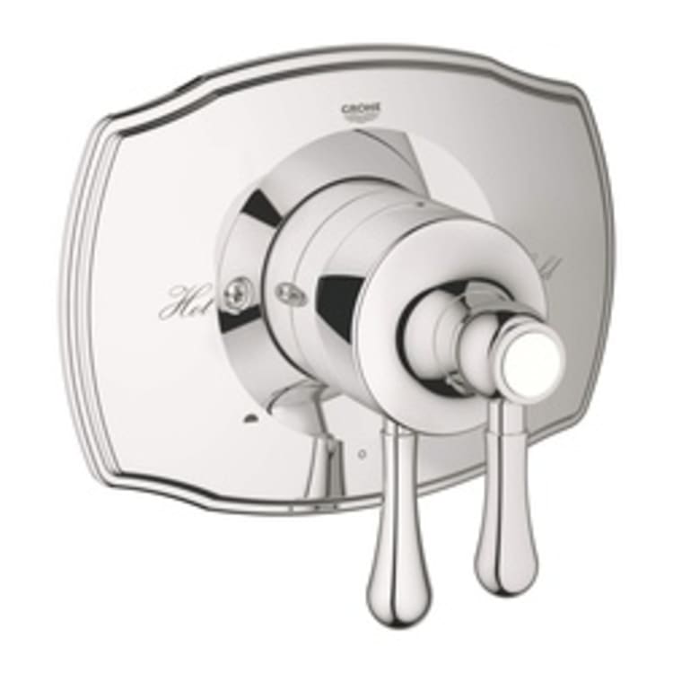 GROHE 19844BE0 Valve Trim, 5.6 gpm Shower, Polished Nickel