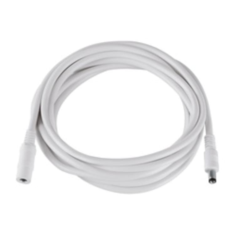 GROHE 22521LN0 22521_0 Power Extension Cable, For Use With Sense Guard™ Water Control System, 2-Pole, Plastic, White