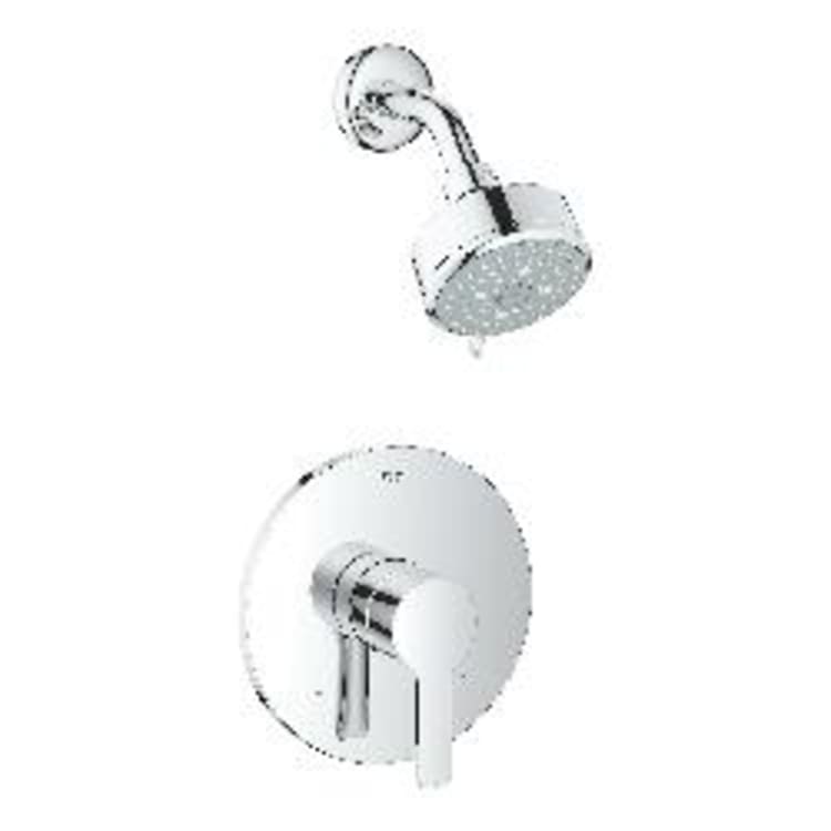 GROHE 23826001 Shower Set, 1.75 gpm Shower, StarLight® Polished Chrome