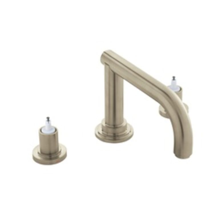 GROHE 25048EN0 Atrio® Roman Tub Filler, 12.6 gpm, StarLight® Brushed Nickel, Hand Shower Yes/No: No, Import