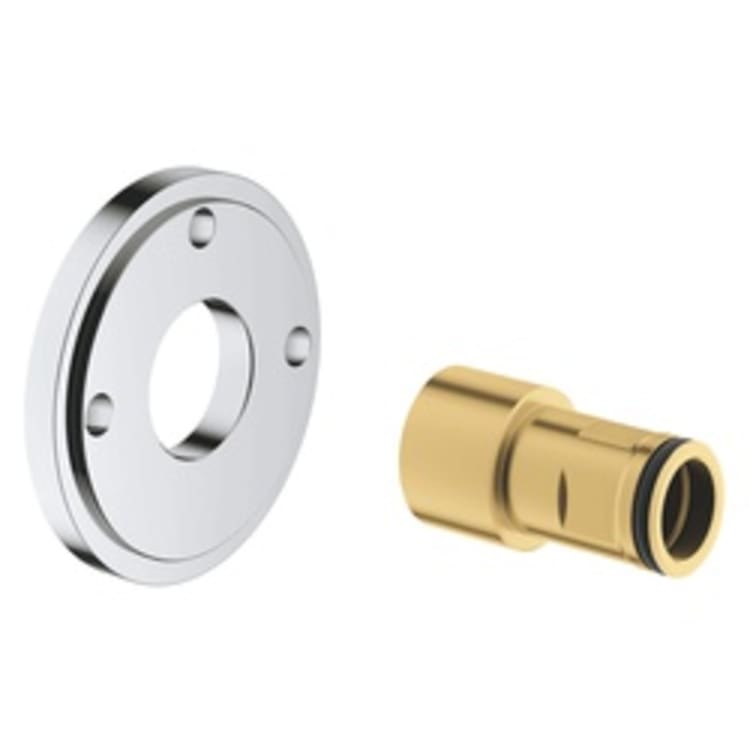 GROHE 26030000 Spacer, For Use With Retro-Fit Shower System, StarLight® Chrome, Import