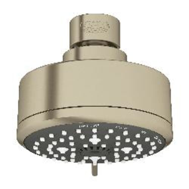 GROHE 26043EN1 New Tempesta Cosmopolitan 100 Shower Head, 1.75 gpm Max Flow, 4 Sprays, 3-15/16 in Dia Head, Import
