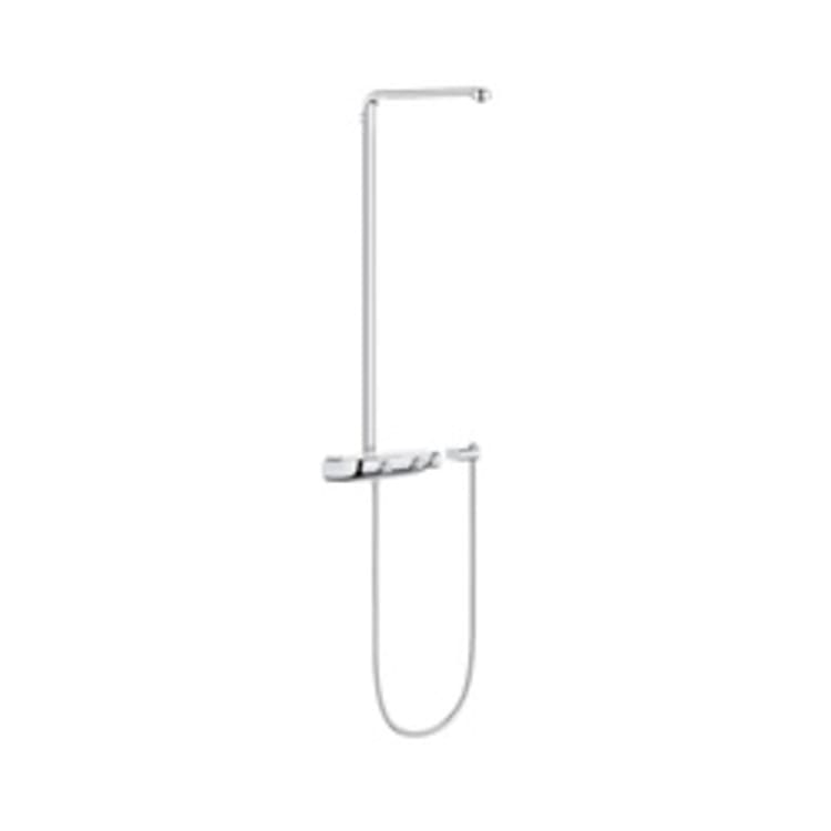 GROHE 26379000 Rainshower SmartControl Shower System, StarLight® Chrome Plated, Import