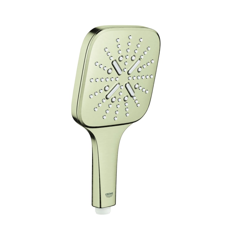 GROHE 26552EN0 Rainshower™ Hand Shower, 1.75 gpm Max Flow, 3 Sprays, 1/2 in NPT Connection, Import