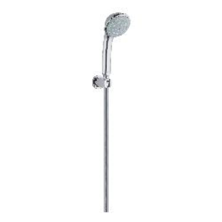 GROHE 27074000 27074_0 Rainshower™ Hand Shower Holder With Round Escutcheon, Wall Mount, For Use With Hand Shower, Plastic