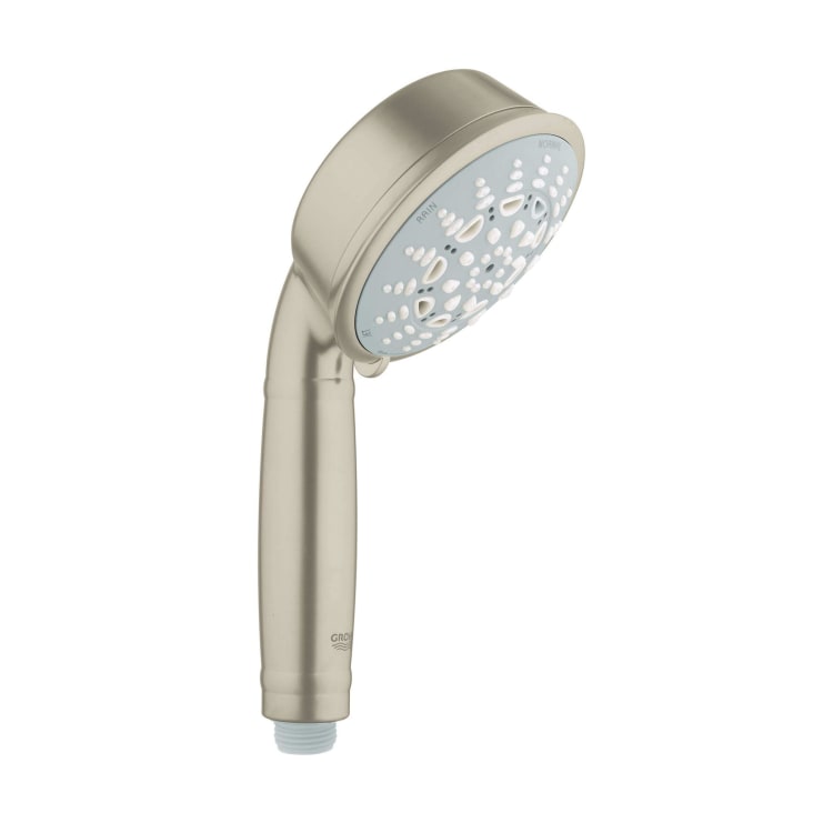 GROHE 27125EN0 Relexa Rustic 100 Hand Shower, 2.5 gpm, 5 Sprays, 1/2 in, Import