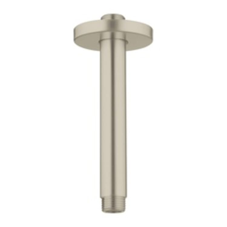 GROHE 27217EN0 Rainshower® Ceiling Shower Arm, 5-3/4 in L, 1/2 in NPT, Import
