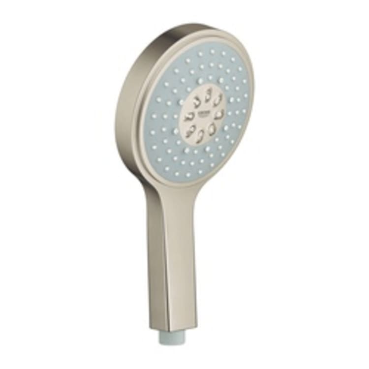 GROHE 27664EN0 Power&Soul® Cosmopolitan 130 Hand Shower, 2.5 gpm, 4 Sprays, 5-1/8 in Dia Head, 1/2 in, Import