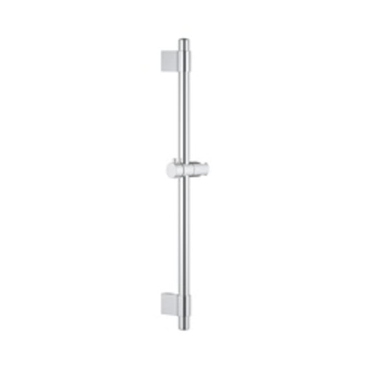 GROHE 27784000 Shower Bar With Wall Holders, Power&Soul™, 25 mm Dia, 24 in L, Import