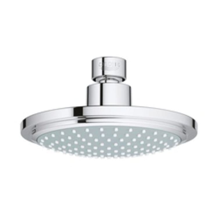 GROHE 27807000 Euphoria Cosmopolitan 160 Shower Head, 2.5 gpm, 1 Spray, Wall Mount, 6.31 in Head, Import