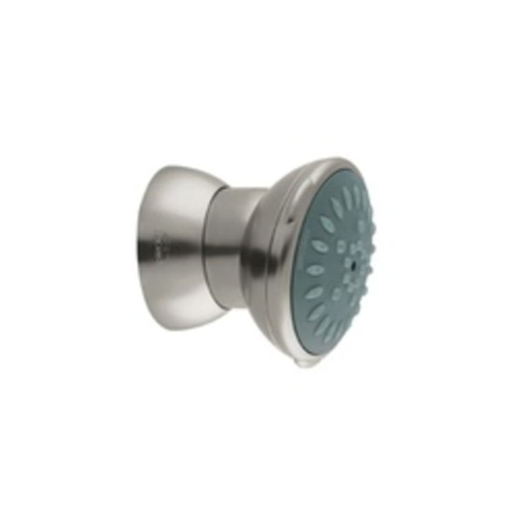 GROHE 28528EN0 Movario 70 Side Shower, (2) Normal/Massage Spray, 2.5 gpm Maximum, Round Head, Wall Mount, Import