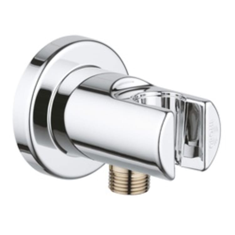 GROHE 28629000 Relexa Shower Outlet Elbow, 1/2 in, FNPT, Brass, Import