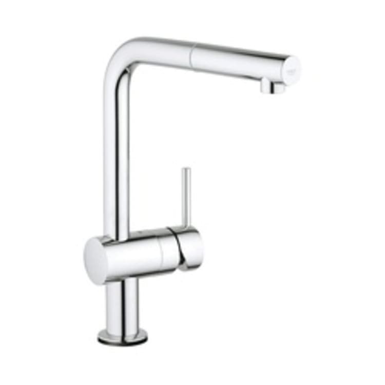 GROHE 30218001 Minta Kitchen Faucet With Touch Technology, 1.75 gpm, 1 Faucet Hole, StarLight® Chrome, 1 Handle, Import, Residential