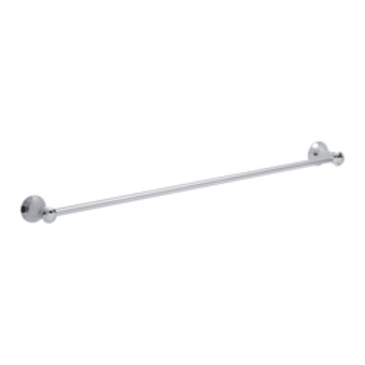 GROHE 40224000 Towel Bar, Kensington, 2-3/4 in OAD, Brass, StarLight® Polished Chrome, Import