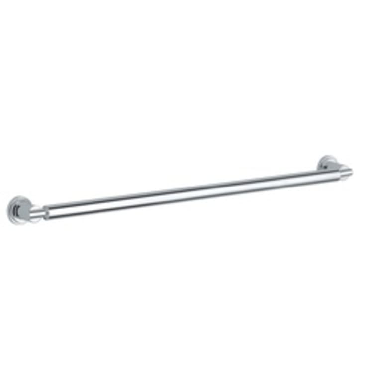 GROHE 40309000 Atrio Towel Rail, 24 in L Bar, 66 mm OAD, Metal, Import