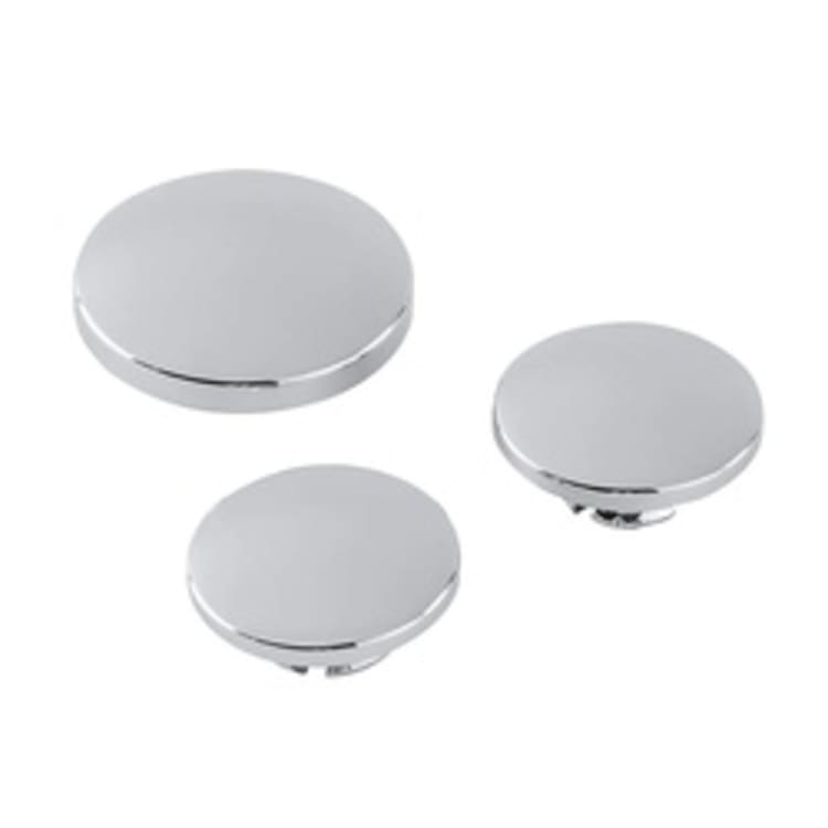GROHE 45952000 Cap, For Use With Diverter Tub Spout and Bathroom Sink, Brass, StarLight® Polished Chrome, Import