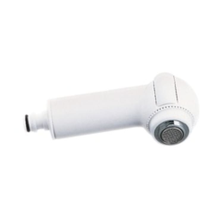 GROHE 46050L00 Ladylux™ Pull-Out Spray, For Use With 33790 Hand Shower, White Head, Import