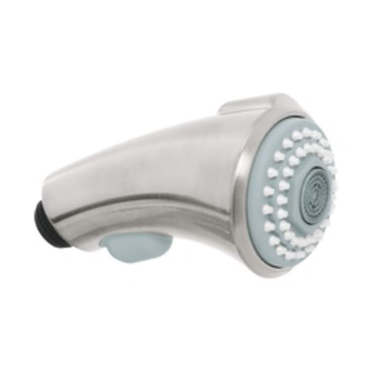 GROHE 46659ND0 Pull-Out Spray, For Use With Ladylux™3 Cafe stainless Hand shower, SuperSteel/Light Gray Head, Import