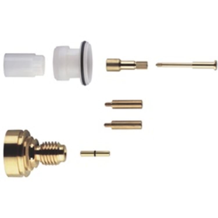 GROHE 47358000 Extension Kit, 1-1/8 in, For Use With: Taron 19658/19660 Mixer Shower, Sentosa 19609/19667 Shower Trim Set, Europlus 19682/19683 Thermostatic Shower Mixer, Grohtherm 3000 19663 Shower Mixer, 19664 Faceplate and Fixing Set