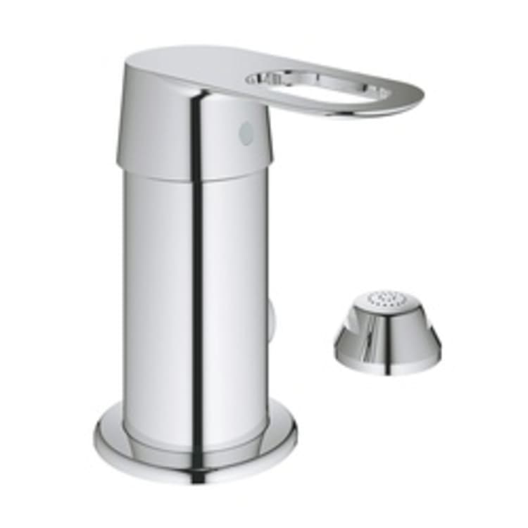 GROHE 47830000 Replacement Trim Handle, For Use With Pressure Balance Valve, StarLight® Polished Chrome, Import