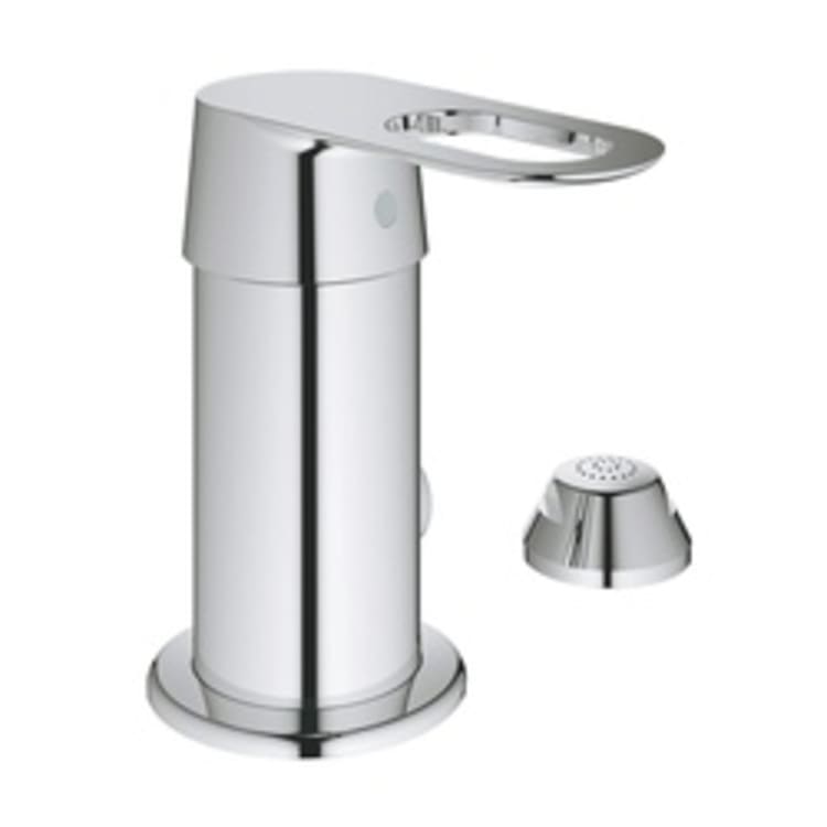 GROHE 47830000 Replacement Trim Handle, For Use With Pressure Balance Valve, StarLight® Chrome, Import