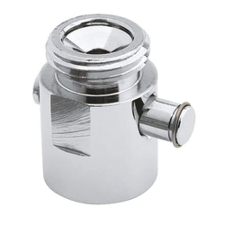GROHE 95866000 Volume Control, 2.5 gpm Shower, StarLight® Polished Chrome