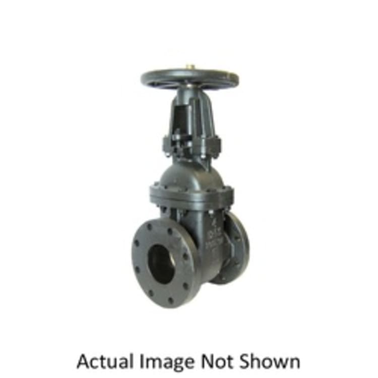 Hammond Valve 1140HI0800 IR1140HI Gate Valve, 8 in, Flange, 125 lb, Cast Iron Body, Handwheel Actuator