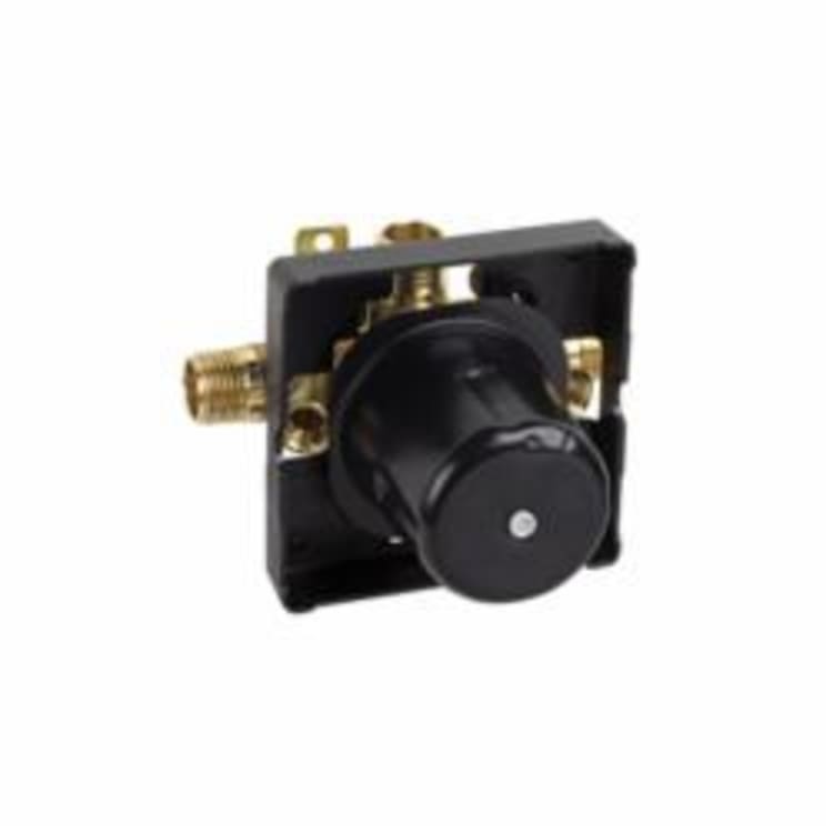 Hansgrohe 04120181 IP Pressure Balance Rough-In, 1/2 in NPT Inlet, Brass/Plastic Body, Domestic