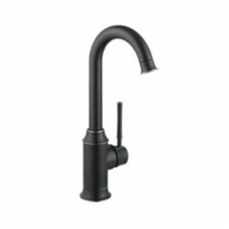 Hansgrohe 04217920 Talis C Bar Kitchen Faucet, 1.5 gpm, 1 Handle, Rubbed Bronze, Residential