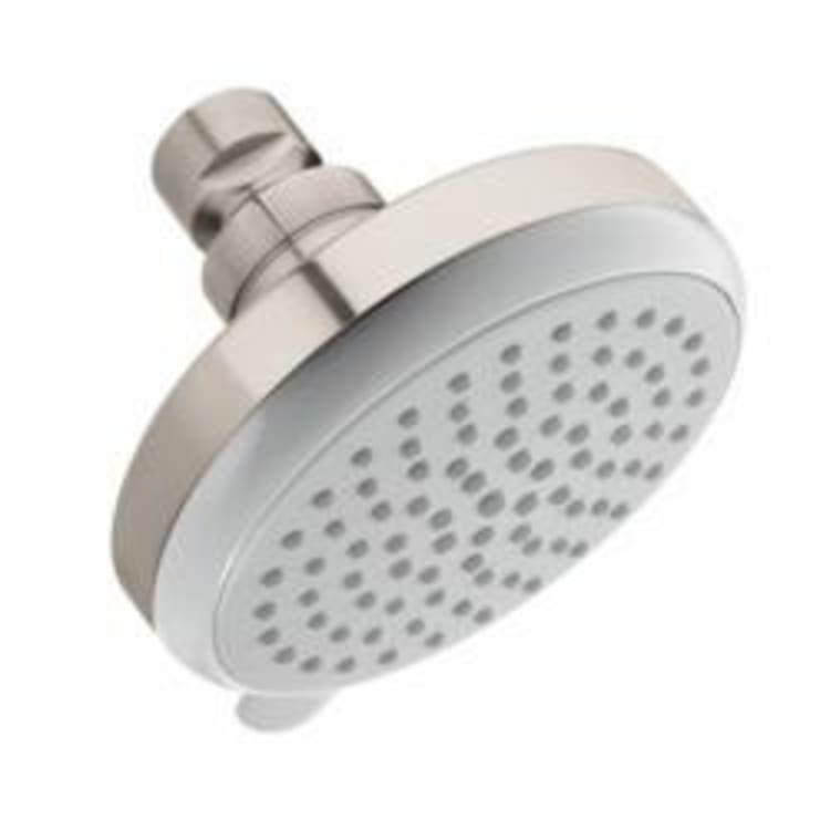 Hansgrohe 04331820 Croma E 100 Shower Head, (1) Vario-Jet Spray, 2 gpm Maximum, Round Head, Wall Mount