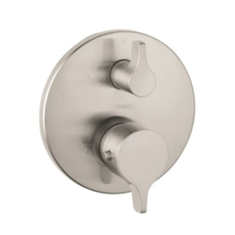 Hansgrohe 04352820 Ecostat S/E Thermostatic Trim, Hand Shower Yes/No: No, Brushed Nickel