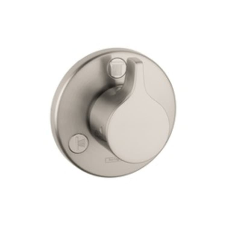 Hansgrohe 04354820 Ecostat S/E Diverter Trim, Brushed Nickel