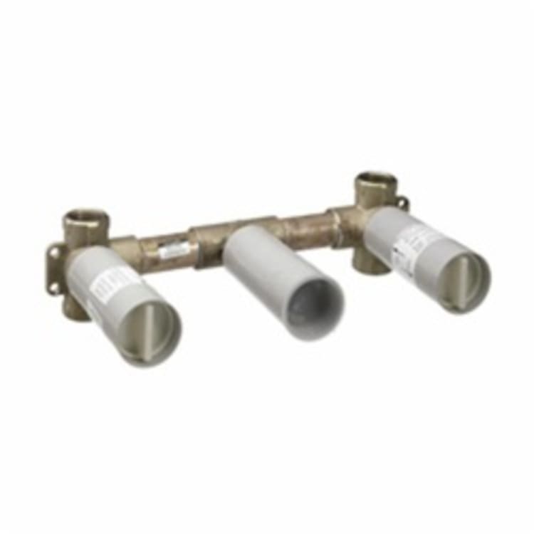 AXOR 10303181 3-Hole Rough-In Valve, 145 psi, Brass Body, Import