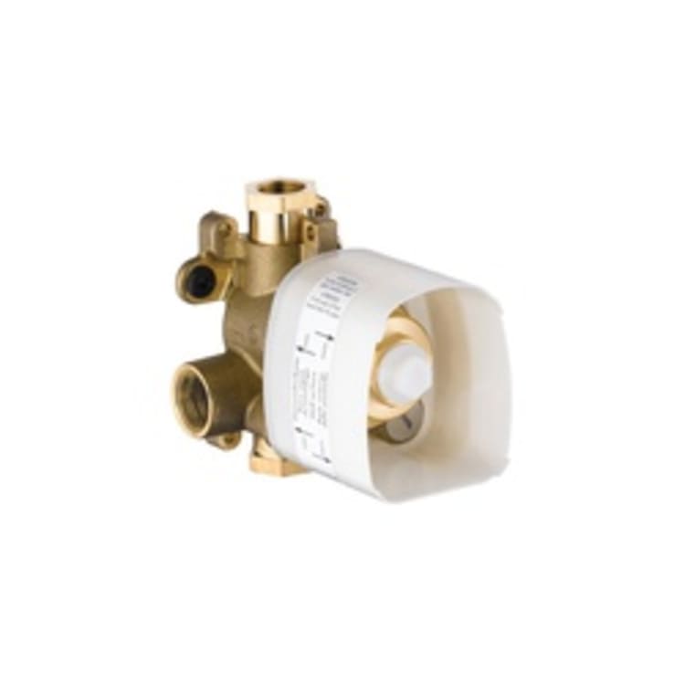 AXOR 10754181 Thermostat Mixer, 15 gpm Valve