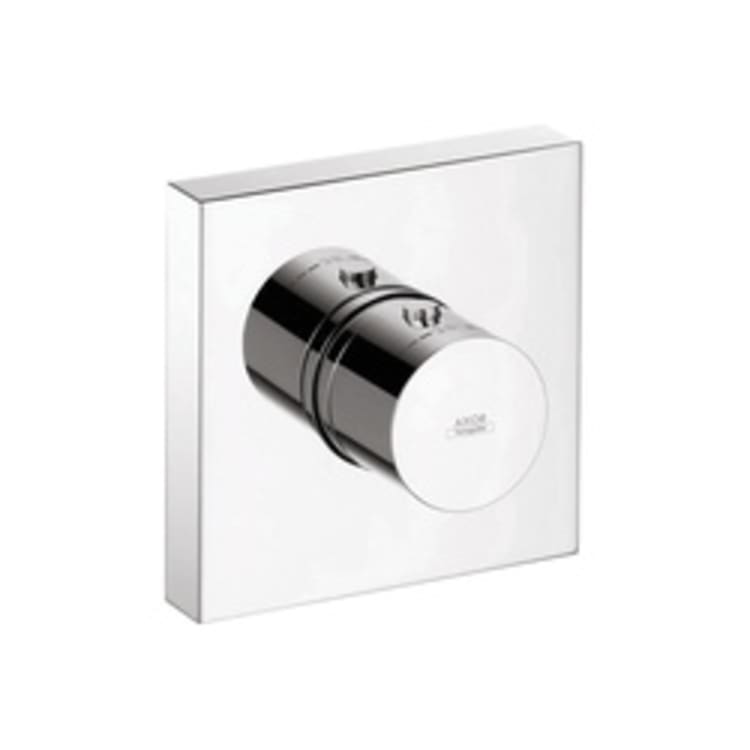 Hansgrohe 10755001 Axor Shower Thermostatic Mixer Trim, Hand Shower Yes/No: No, Chrome Plated