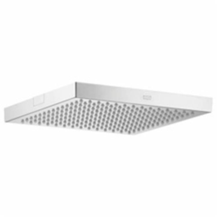 AXOR 10926001 Shower Head, Starck, 2.5 gpm Flow Rate, 1 Sprays, Ceiling/Wall Mount, Import