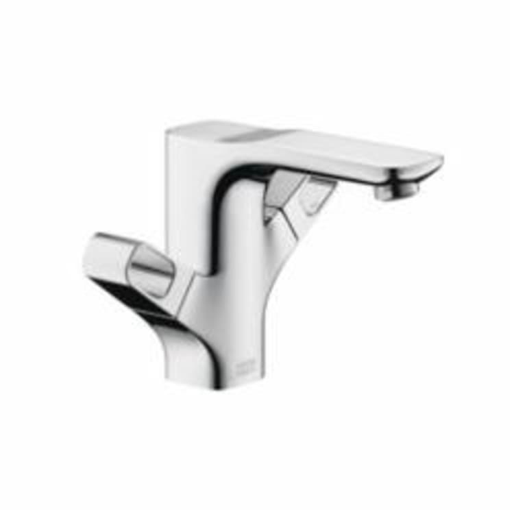 Hansgrohe 11024001 Axor Urquiola Bidet Faucet, 1.5 gpm, 2 Handles, Pop-Up Drain, Chrome Plated, Commercial