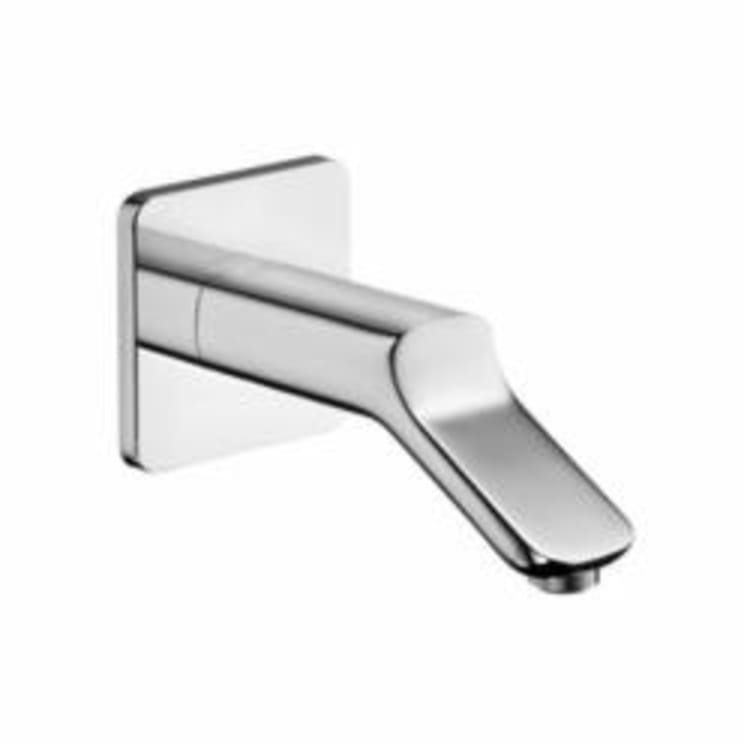 Hansgrohe 11430001 Axor Urquiola Tub Spout, 6-3/4 in L x 2-1/2 in H, Solid Brass, Chrome Plated, Import